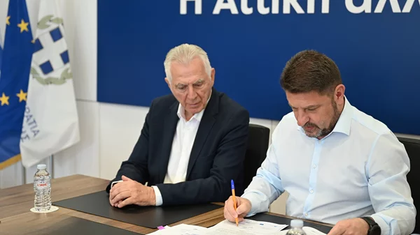 Νίκος Χαρδαλιάς: "76,8 εκατ. ευρώ από την Περιφέρεια Αττικής για περισσότερα από 30 έργα πνοής στη Δυτική Αθήνα"