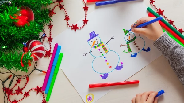 Λάβετε μέρος στο διαγωνισμό ζωγραφικής για τη δημιουργία της χριστουγεννιάτικης κάρτας της Πρεσβείας με θέμα "Χριστουγεννιάτικες Παραδόσεις"