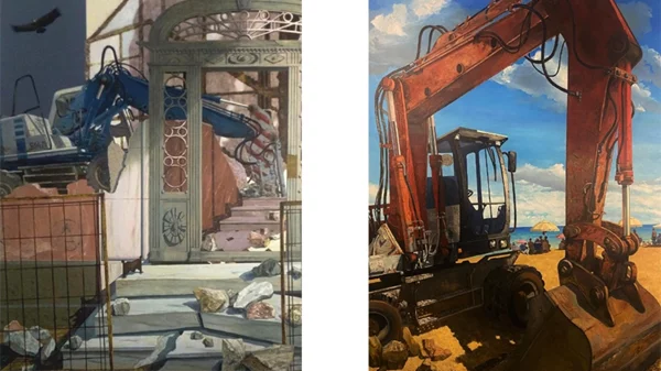 Η έκθεση ζωγραφικής "Ένα άλλο τοπίο" μάς περιπλανεί στο χθες και στο σήμερα