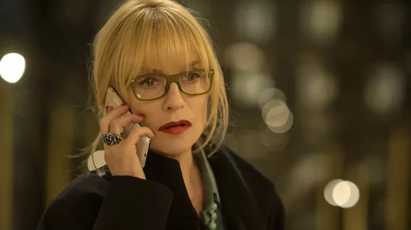 Συζητώντας με την Ιζαμπέλ Ιπέρ στο φεστιβάλ του Μαρακές