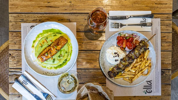 "Ella Urban Greek Cuisine"