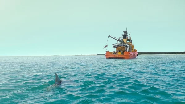 Λένε πως αυτή είναι η πιο ρομαντική ταινία με καρχαρίες που γυρίστηκε ποτέ