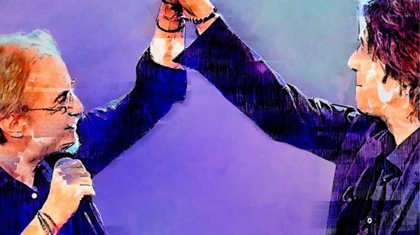 Ο Γιάννης Κότσιρας και ο Μίλτος Πασχαλίδης συναντιούνται για πρώτη φορά επί σκηνής