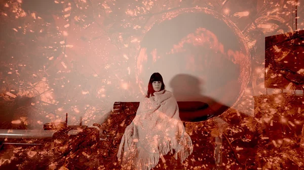 "Το Κορίτσι με τα σπίρτα": Η Violet Louise μάς μεταφέρει στην Αθήνα του σήμερα μέσα από το παραμύθι του Χανς Κρίστιαν Άντερσεν