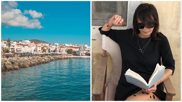 Η Έρση Σωτηροπούλου βραβεύεται από το Διεθνές Λογοτεχνικό Φεστιβάλ Τήνου