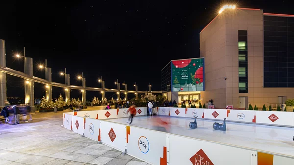 The Mall Athens Santa’s IceRink!