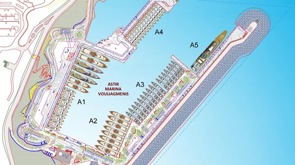 Astir Marina: Συνεργασία με τον κύριο διαχειριστή λιμένων του πριγκιπάτου του Μονακό