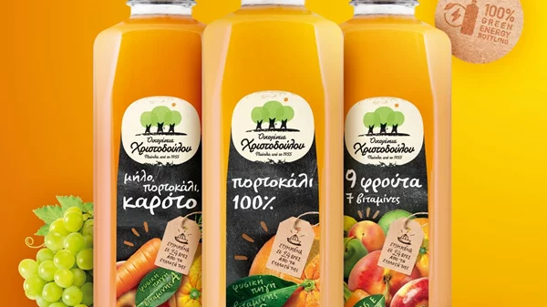 Η Οικογένεια Χριστοδούλου Ανατρέπει τα Δεδομένα στους Φρέσκους Χυμούς με Νέες Συσκευασίες και Γεύσεις