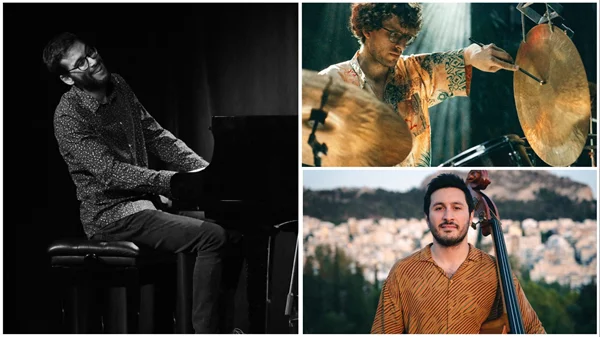 Τρεις ταλαντούχοι μουσικοί ενώνουν τις δυνάμεις τους στη σκηνή του Half Note