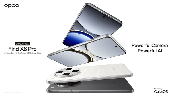 Το νέο OPPO Find X8 Pro είναι διαθέσιμο στην Ελλάδα με της υψηλής ποιότητας κάμερες Hasselblad, επόμενης γενιάς επιδόσεις  και το ColorOS 150