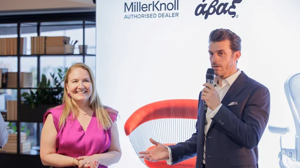 Η Άβαξ εγκαινίασε το νέο showroom της MillerKnoll στον Άλιμο