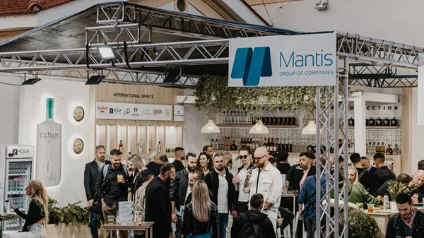 Δυναμική παρουσία της Mantis Group στο Athens Bar Show 2022