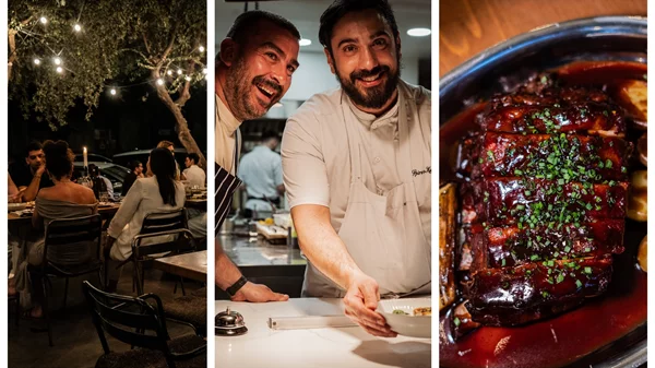 Lost Athens: Γεύσεις Ελλάδας & spritz σε ένα αθηναϊκό στέκι που ανανεώθηκε και γύρισε καλύτερο από ποτέ