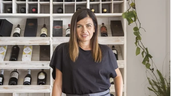 Η Μάγκυ Ταμπακάκη στην κουζίνα του "Mercato" στο "Four Seasons"