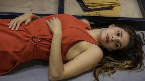 Ελίζα Σκολίδη: "Το 'Ναυάγιο' είναι η πιο περιπετειώδης τηλεοπτική εμπειρία μου"