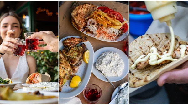 Αυτό το καλοκαίρι μη ψάχνεις πολλά - Λίγος ήλιος, λίγο κρασί & ένα σουβλάκι από τον "Λάμπρο" αρκούν