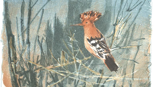 "Τα χρώματα στη χαρακτική του Γιώργη Βαρλάμου": Έργα από την εικαστική διαδρομή του καλλιτέχνη