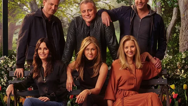 "Friends: The Reunion": Η αγαπημένη παρέα βρίσκεται αποκλειστικά στο Vodafone TV