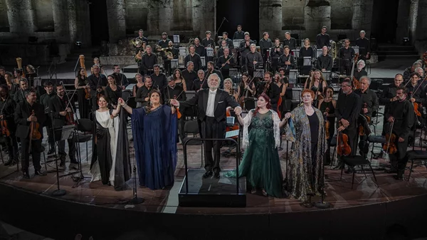 Το γκαλά όπερας "Η Κάλλας στο Ηρώδειο" στην GNO TV