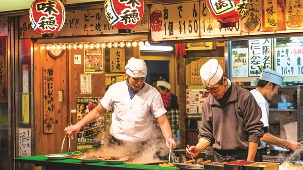 Γιατί στην Οσάκα "θα φας μέχρι να χρεωκοπήσεις"- Τι να δοκιμάσεις από την ανεξάντλητη ιαπωνική κουζίνα