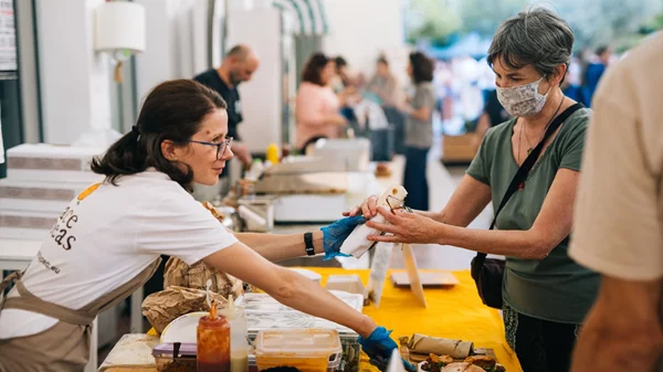 Ένα "Egg-cellent" pop-up brunch στη Δημοτική Αγορά Κυψέλης