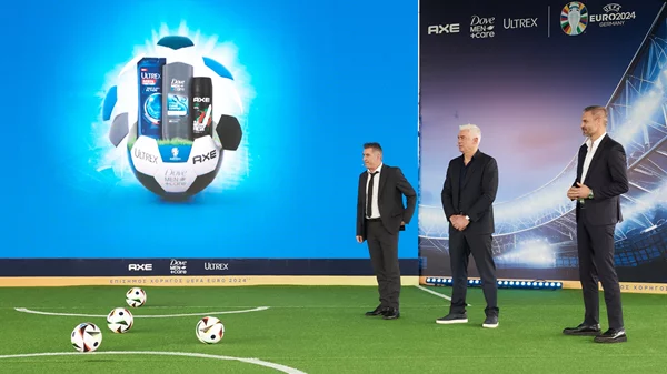 UEFA Euro 2024: AXE, Dove Men+Care & Ultrex Σύμμαχοι Περιποίησης στην Μεγαλύτερη Γιορτή Ποδοσφαίρου!