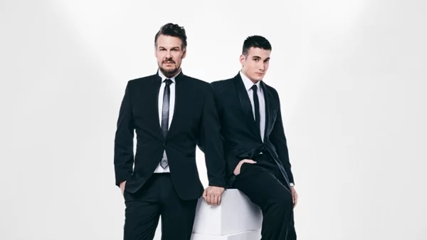 O Πάνος Κιάμος συναντά τον Γιώργο Κακοσαίο στο "Fantasia"