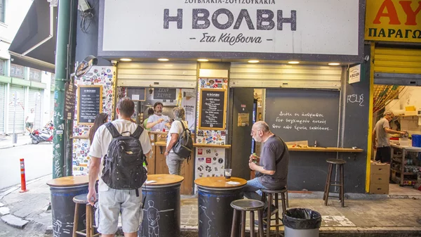 Στη "Βόλβη" θα βρεις το σουβλάκι της καρδιάς σου