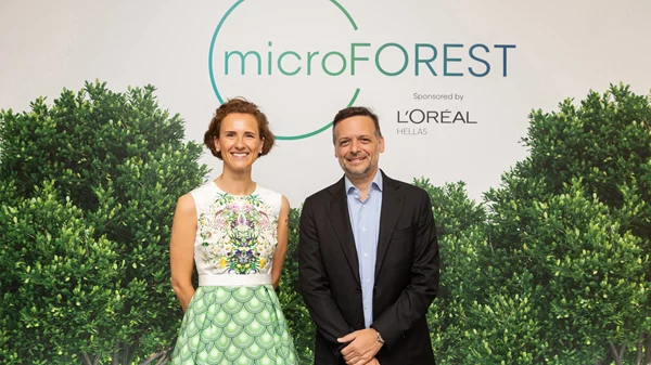 Ένα micro Forest φυτεύεται στην καρδιά της Αθήνας από τη L'Oréal Hellas