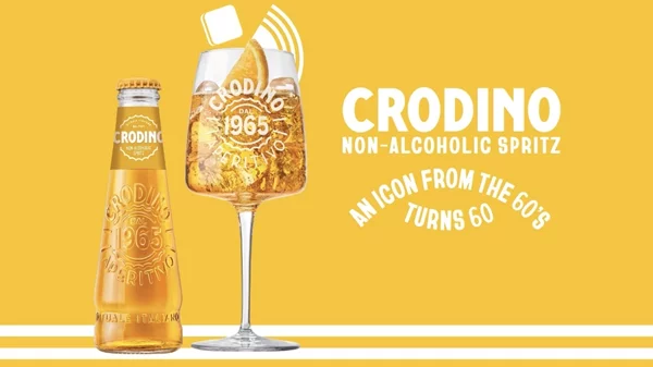 To αυθεντικό non-alcoholic aperitivo Crodino γιορτάζει 60 χρόνια