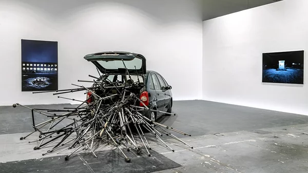 Μανώλης Μπαμπούσης: "Χρειαζόμαστε το like να γίνει live, να γίνει παρουσία στις σχέσεις, στις εκδηλώσεις, στις εκθέσεις"