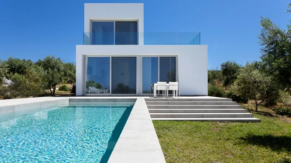 "Kalypso Residence", Μεθώνη: βρες το δικό σου πολυτελές εξοχικό για το Πάσχα στις μίνιμαλ βίλες στην καρδιά του Μεσσηνιακού τοπίου
