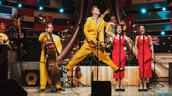 5 λόγοι για να μη χάσουμε τις συναυλίες των Jive Aces