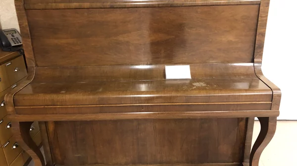 Η ιστορική συλλογή της ΑΕΠΙ παραδόθηκε από την Υπουργό Πολιτισμού και Αθητισμού Λίνα Μενδωνη στο Μέγαρο Μουσικής