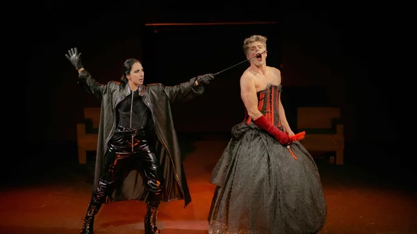 "Κουαρτέτο": Το πιο εμβληματικό έργο του Χάινερ Μίλερ έρχεται να μας ταρακουνήσει στην σκηνή του Από Μηχανής