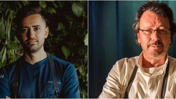 Κυριάκης-Pronzato μαγειρεύουν για καλό σκοπό στο "Hervé Restaurant"