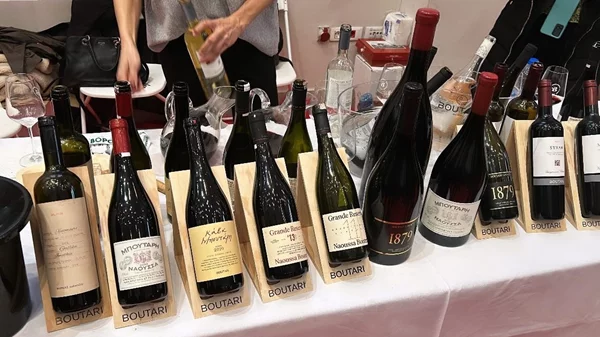 Τα Οινοποιεία Μπουτάρη στα ΒορΟινά της Αθήνας