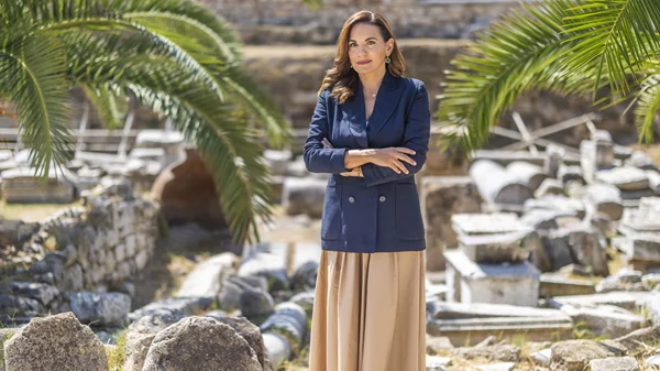 Όλγα Κεφαλογιάννη: "Στη Ρωμαϊκή Αγορά τιμάμε μια άγνωστη πτυχή της σύμπλευσης τουρισμού και πολιτισμού στην Ελλάδα"