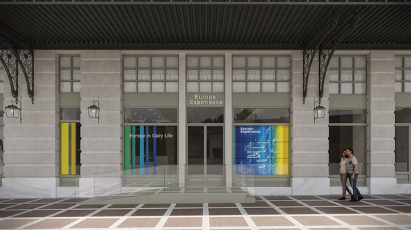 Legendary Food: Το "Europa Experience" του Ευρωπαϊκού Κοινοβουλίου έρχεται στη Στοά Αρσακείου