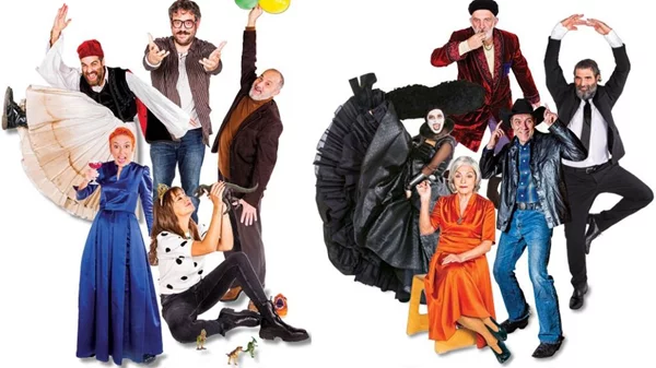 Δέκα ηθοποιοί μας θυμίζουν όλα όσα αγαπάμε στο θέατρο