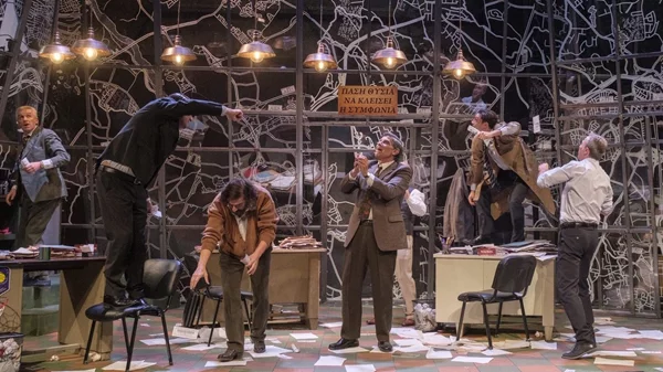 Στάση Μετρό Αμπελόκηποι: Το Θέατρο Ανεσις είναι πολιτιστικό σημείο αναφοράς