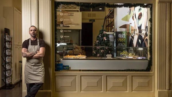 Μαρίνος Κοσμάς: Ο "Mr. Gluten free"