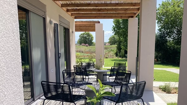 Το "Pnoe Eco Residences" θα γίνει η βάση μας για χαλαρωτικές διακοπές στα παράλια της Ηλείας