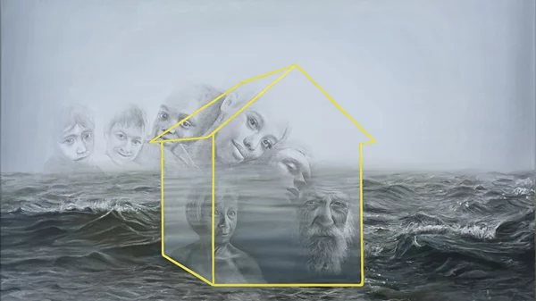 Η έκθεση "Εν οίκω" του Βασίλη Πέρρου ταξιδεύει στη Τήνο