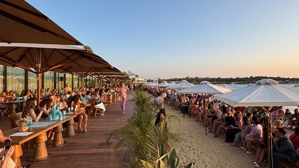 H Boutzounis Wines x Gemma di Luna χορηγός στο fashion event της χρονιάς