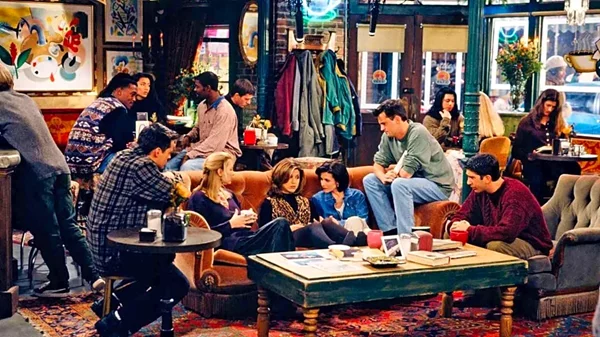 Φιλαράκια: Tο εμβληματικό Central Perk ανοίγει επίσημα στην Νέα Υόρκη