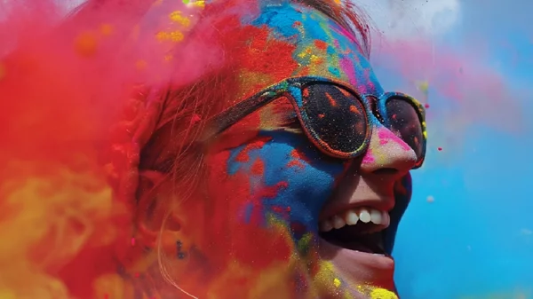 Colourday Run: Ο πιο πολύχρωμος αγώνας δρόμου έχει ημερομηνία