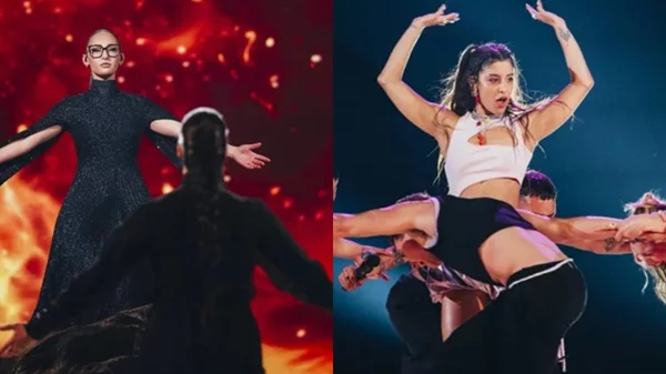 Eurovision: H Σάττι, η Klavdia και τα "σεμνά κορίτσια"