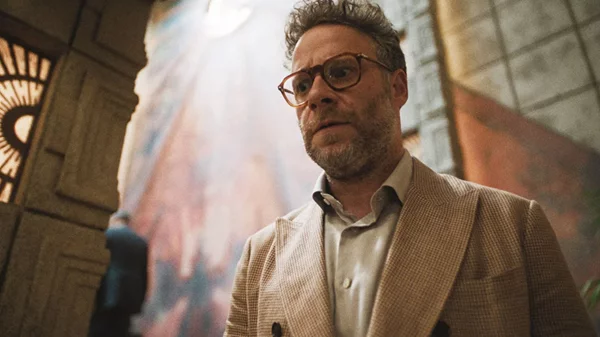 Στη νέα σειρά "Studio", ο Σεθ Ρόγκεν πληρώνεται για να καταστρέφει ταινίες