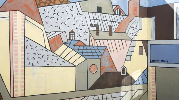 Ο Cacao Rocks μιλά για τη νέα τοιχογραφία του στο Mitsis N’U Piraeus Port και τη σύγχρονη ελληνική street art